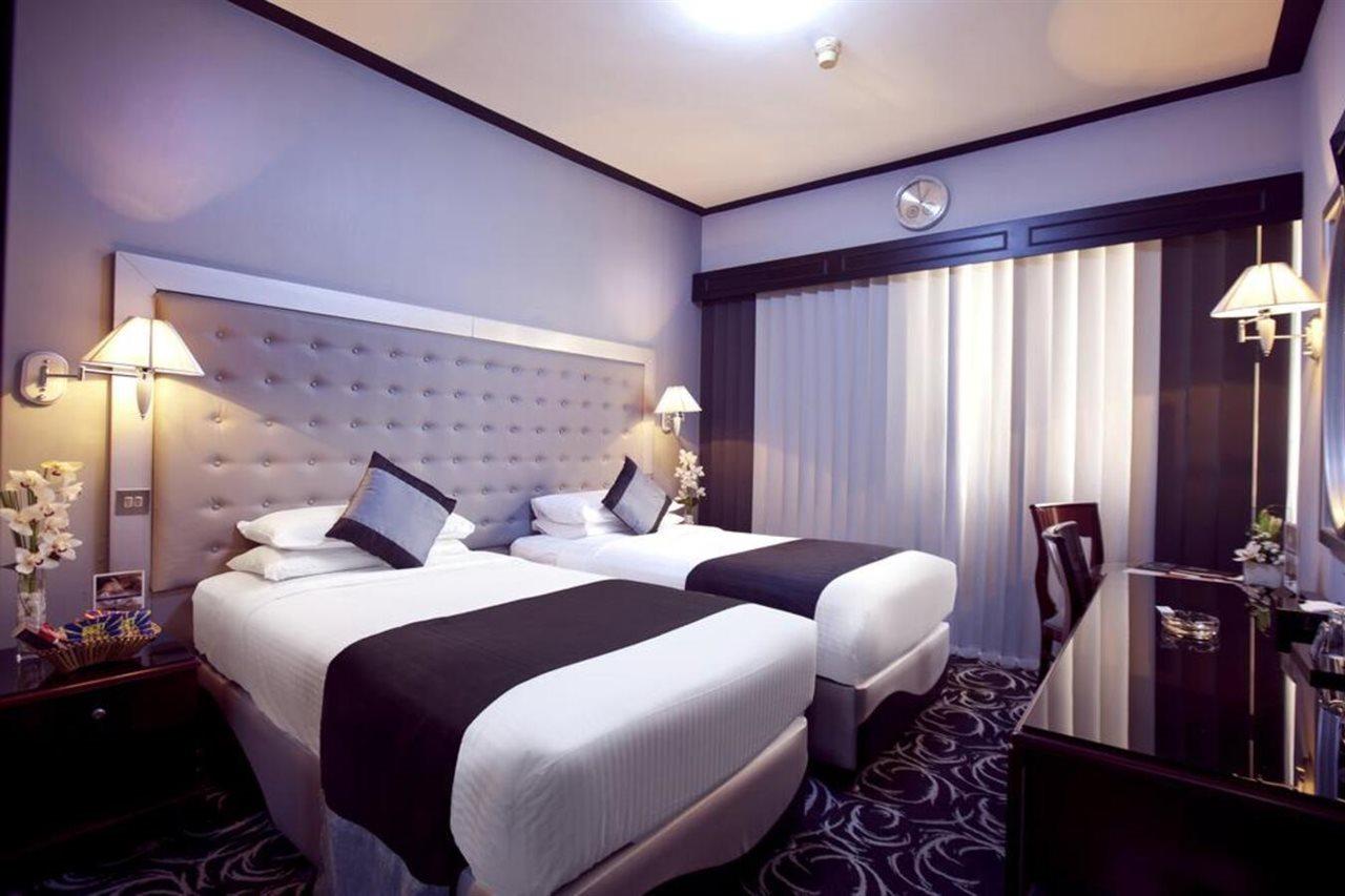 Broadway Hotel Dubai Exterior foto